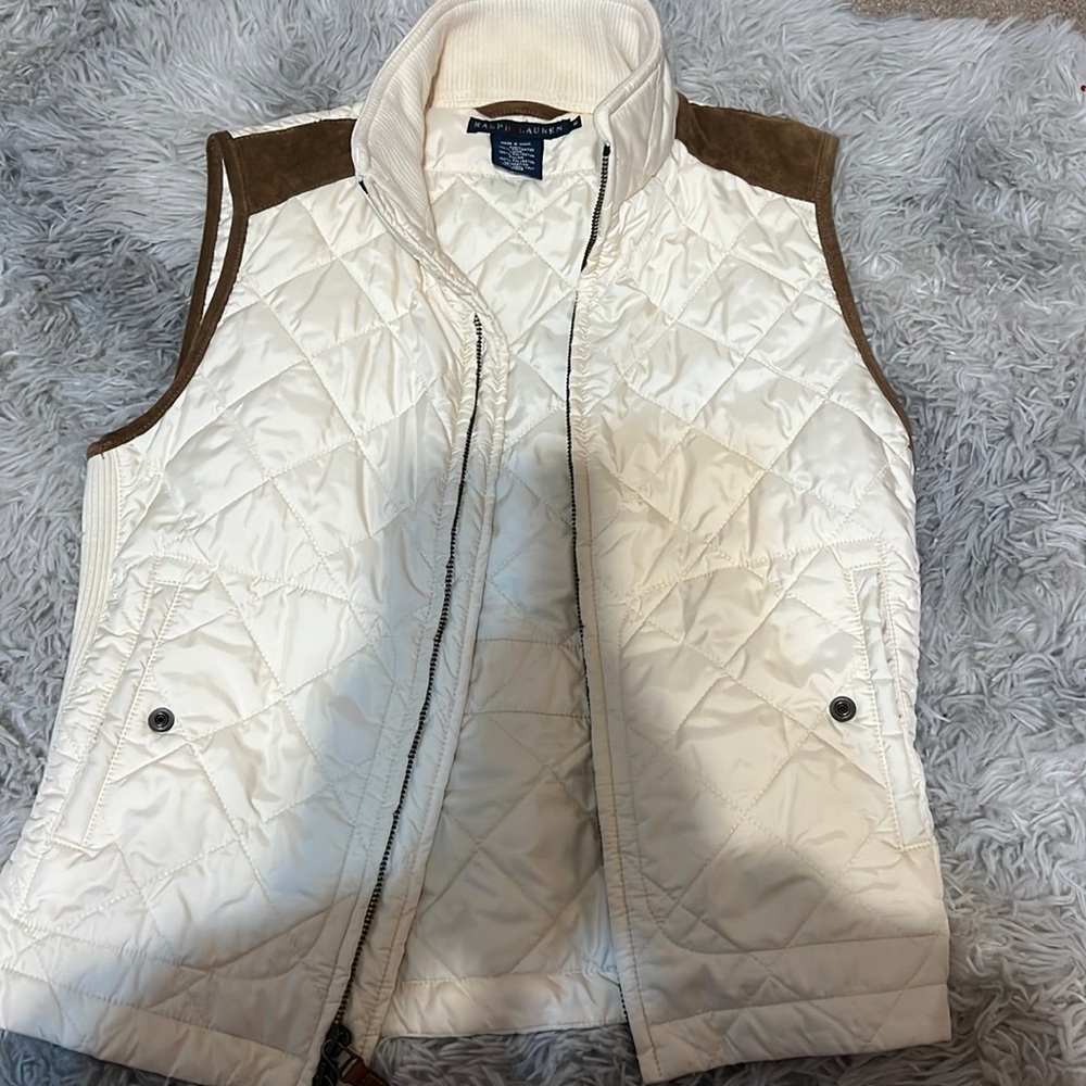 Ralph Lauren puffer vest